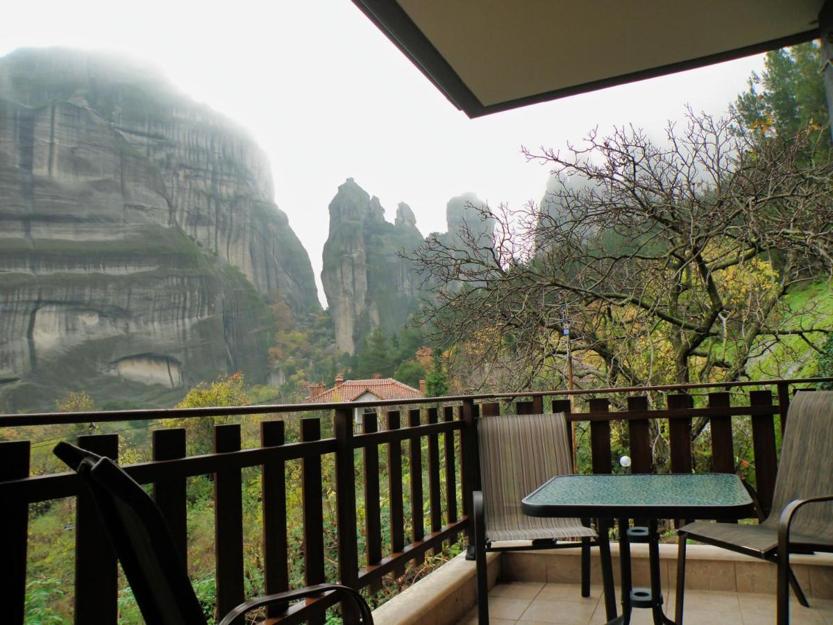 Elenas Meteora Balcony Apartamento Kalambaka Exterior foto
