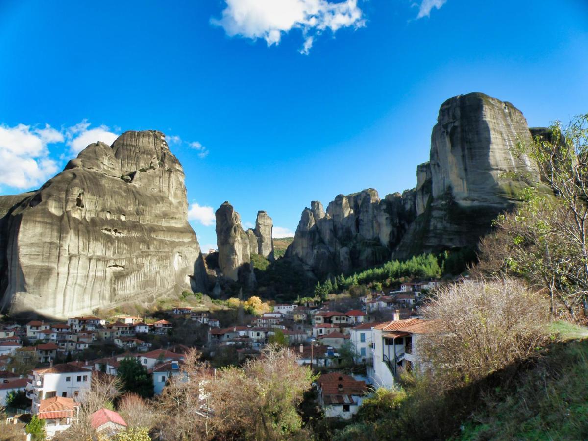 Elenas Meteora Balcony Apartamento Kalambaka Exterior foto